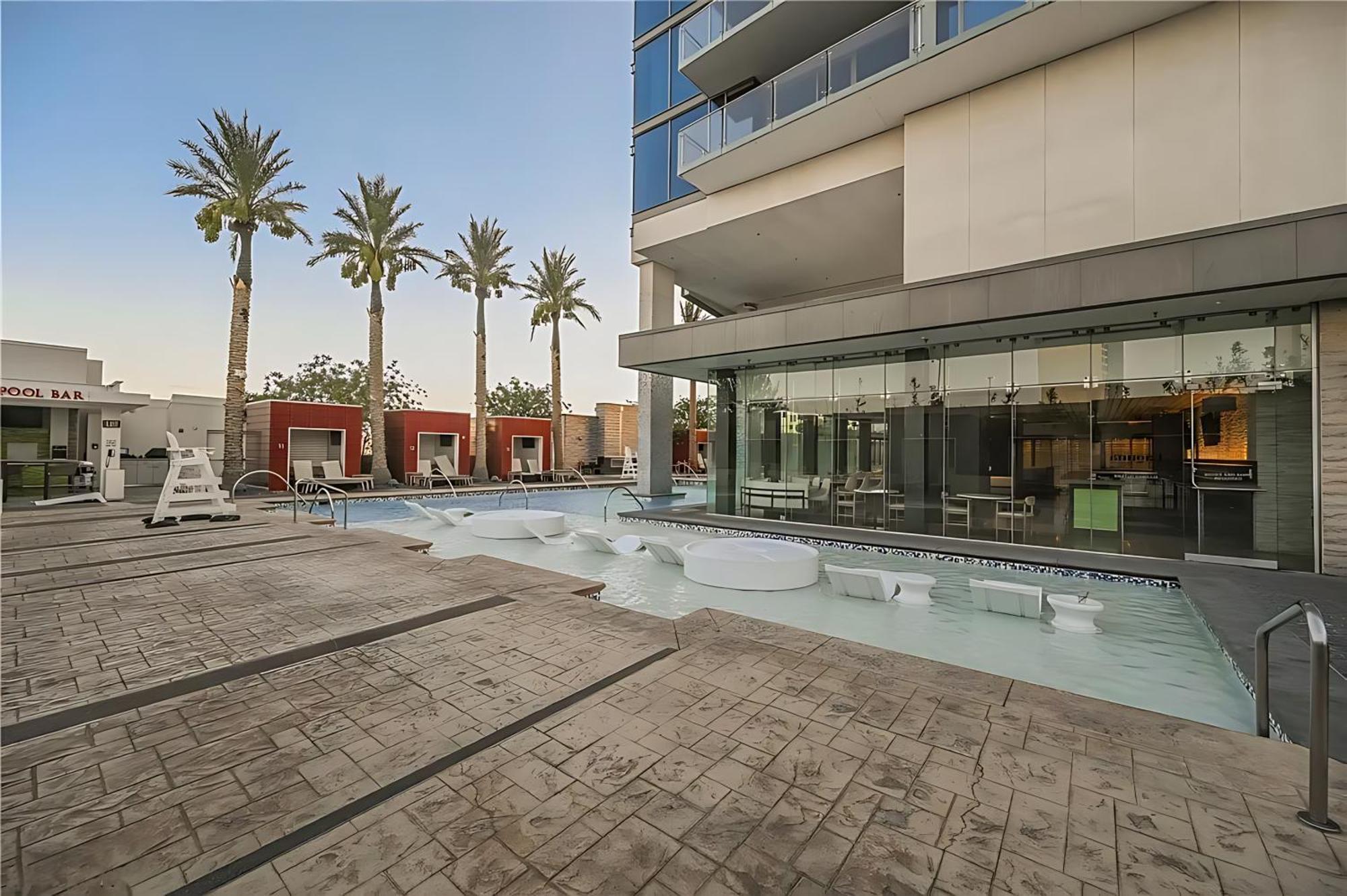 Palms Place Hotel Stripview With Open Balcony -33 Las Vegas Exterior photo