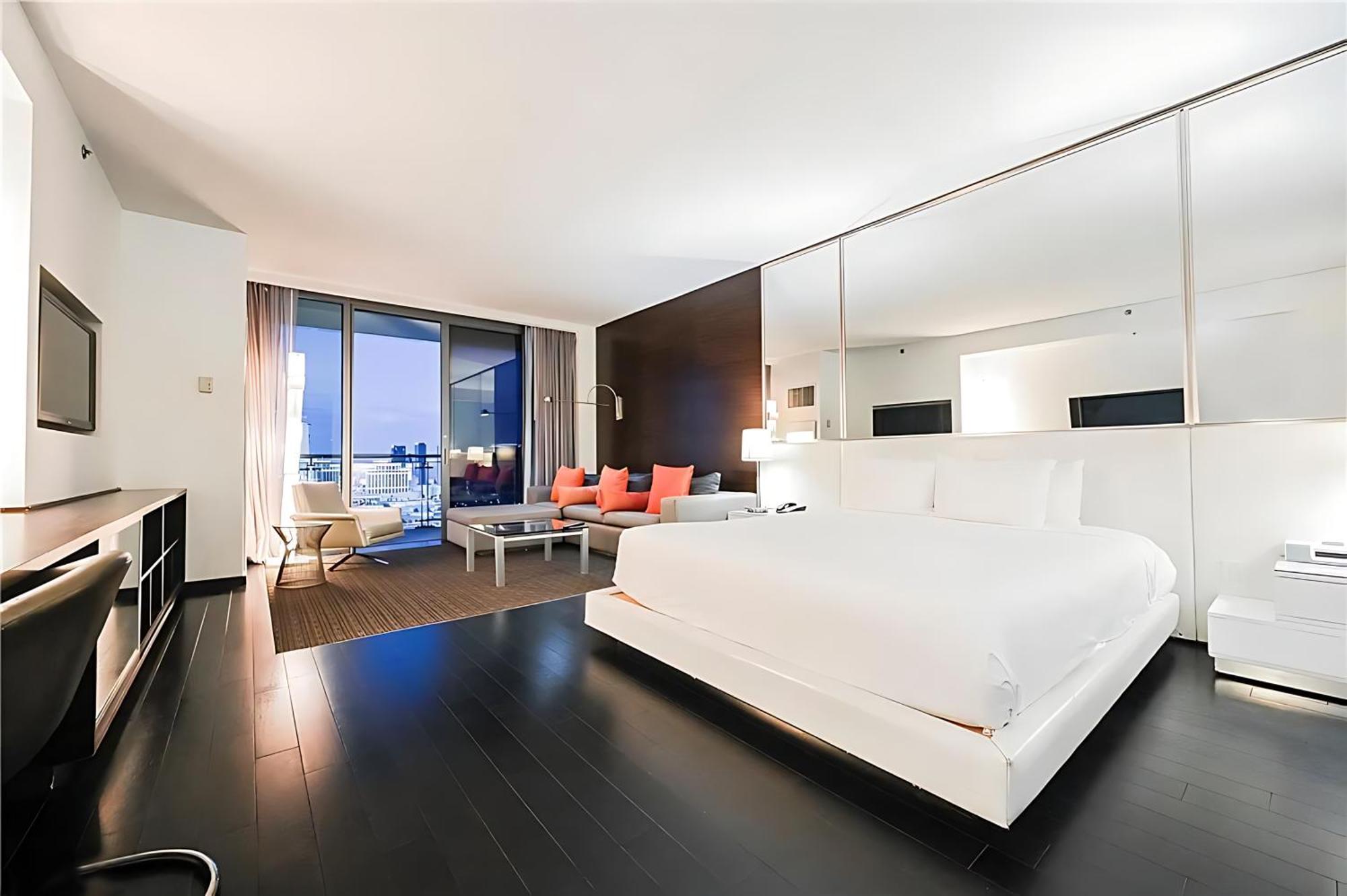 Palms Place Hotel Stripview With Open Balcony -33 Las Vegas Exterior photo