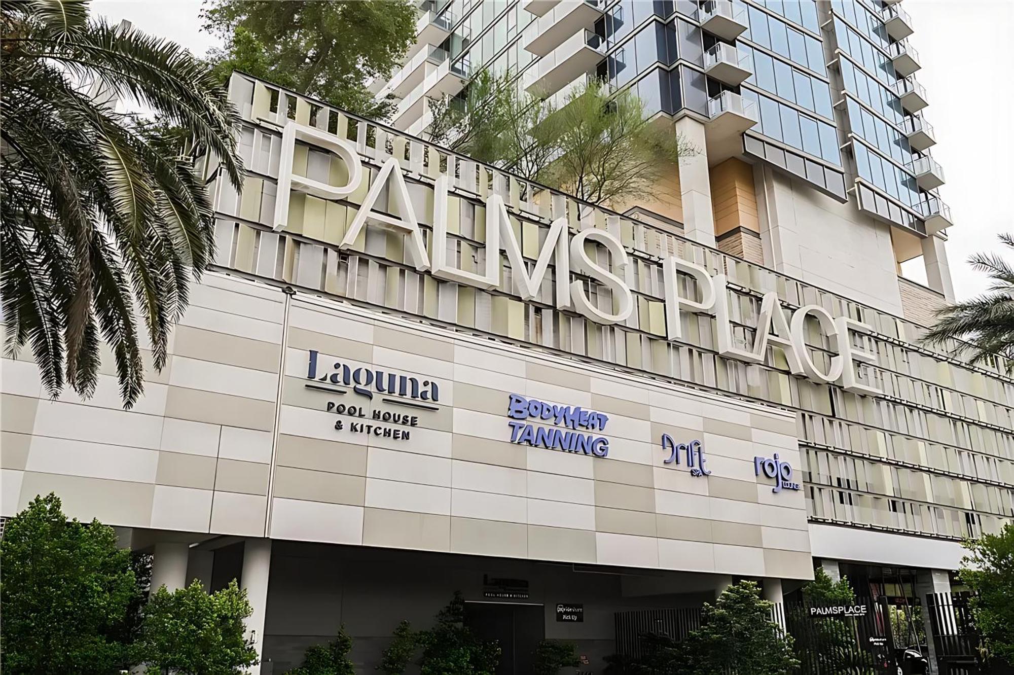 Palms Place Hotel Stripview With Open Balcony -33 Las Vegas Exterior photo
