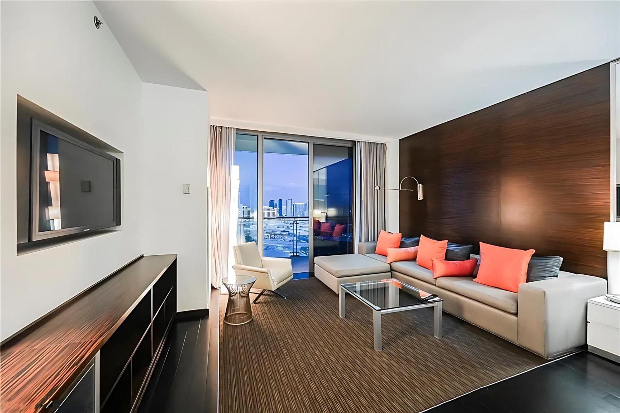 Palms Place Hotel Stripview With Open Balcony -33 Las Vegas Exterior photo