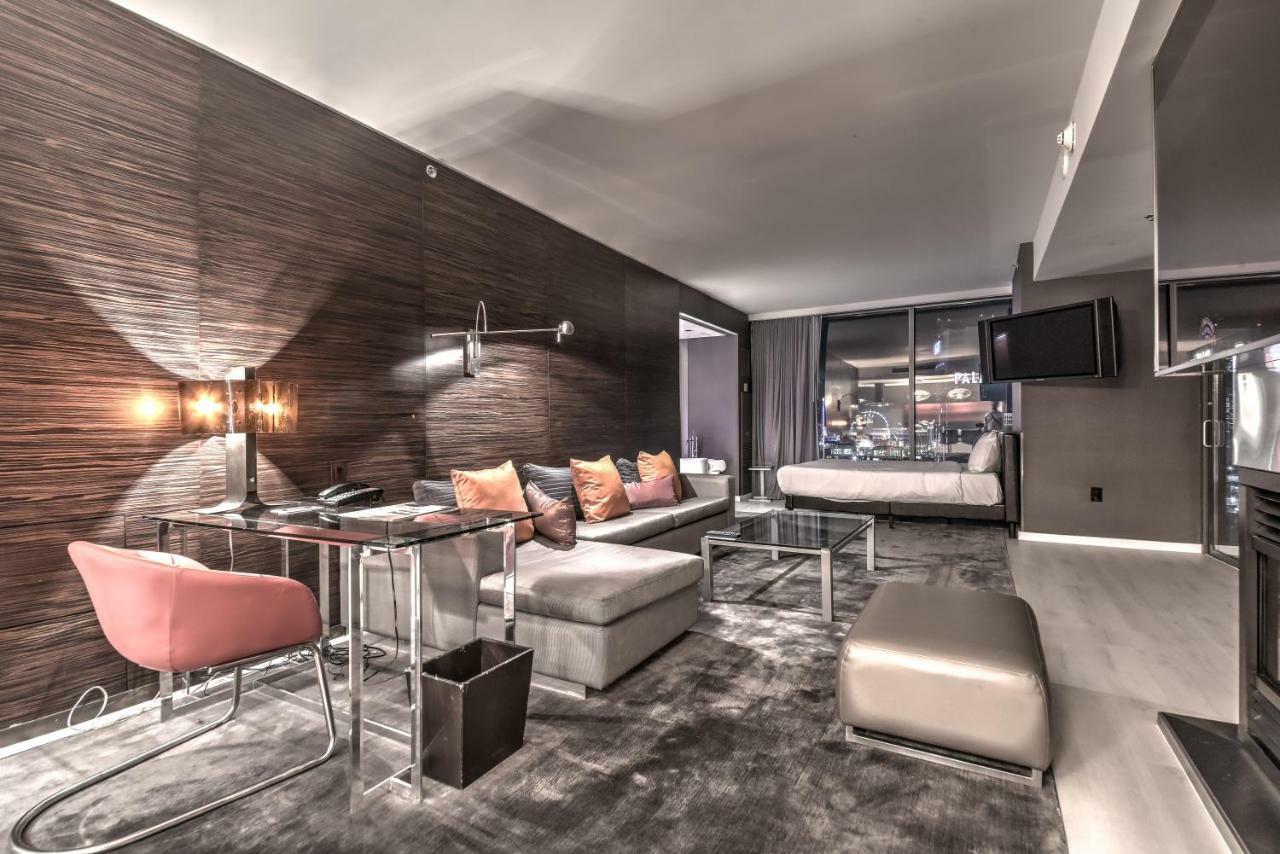 Palms Place Hotel Stripview With Open Balcony -33 Las Vegas Exterior photo