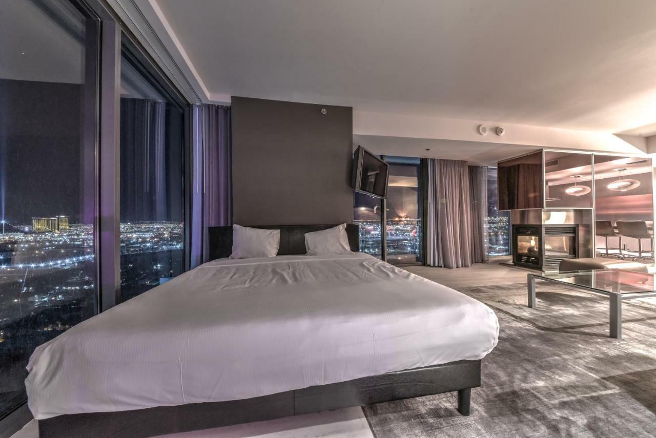 Palms Place Hotel Stripview With Open Balcony -33 Las Vegas Exterior photo